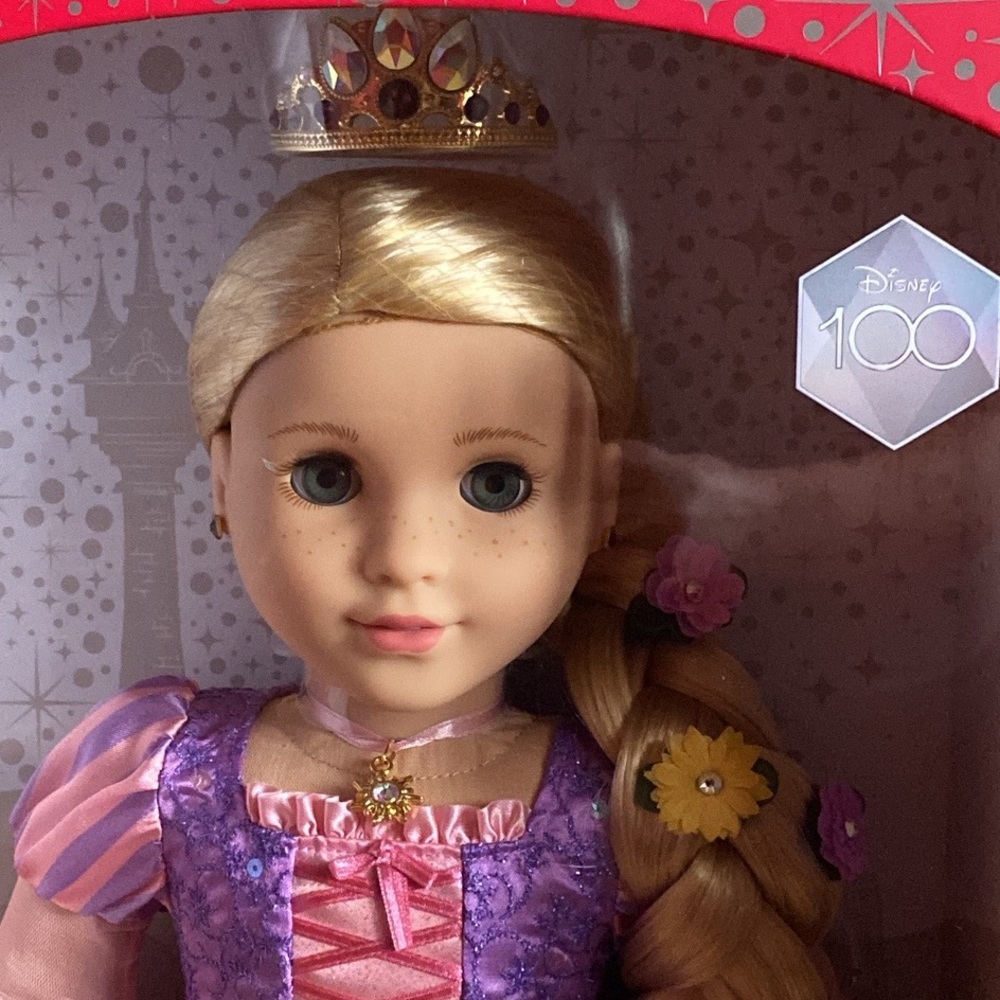 American Girl Disney Princess Rapunzel Collector Doll feat. Swarovski Crystals